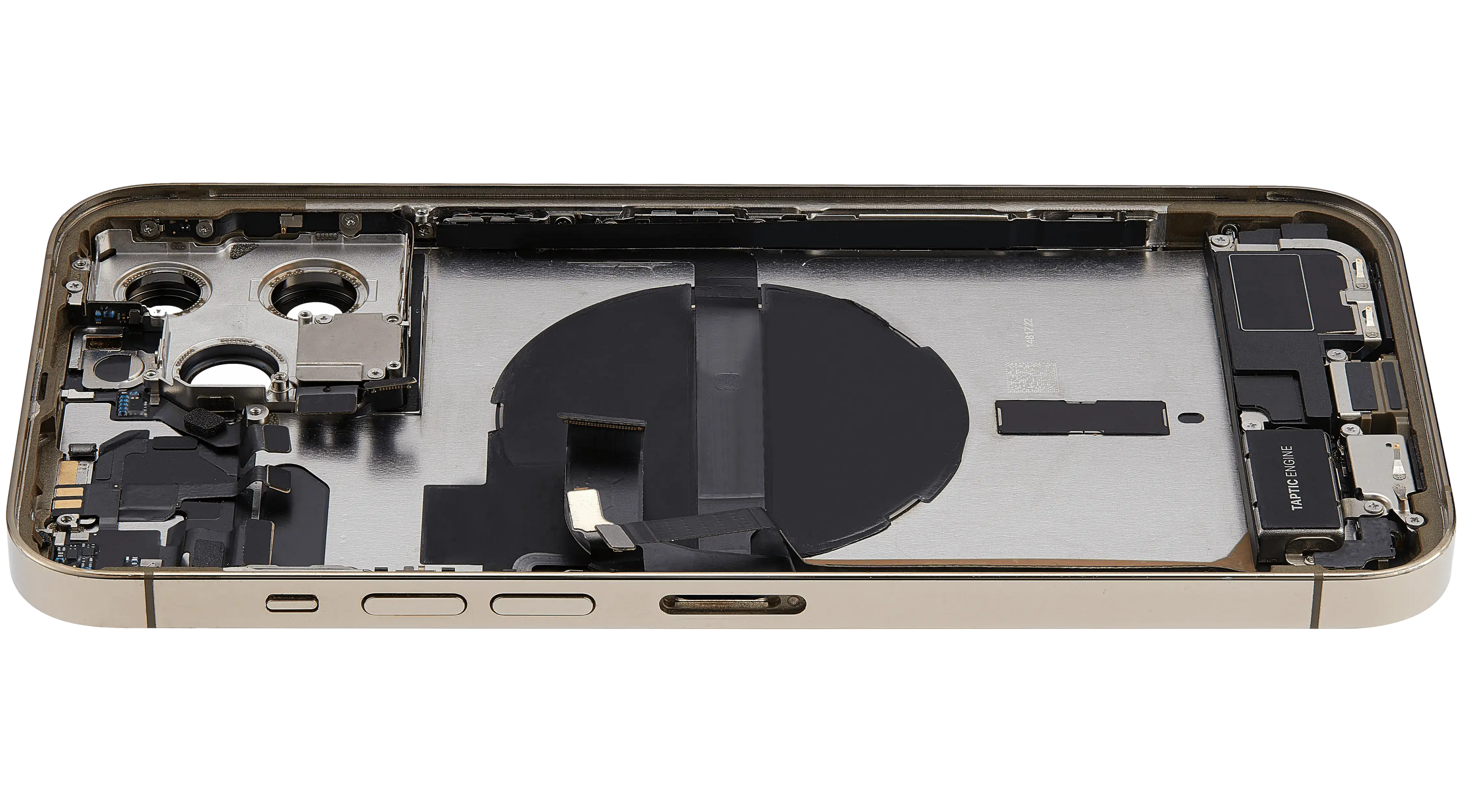 Original Apple-Ausbau A gebraucht – iPhone 13 Pro Max EU / Backcover/Rahmen Gold