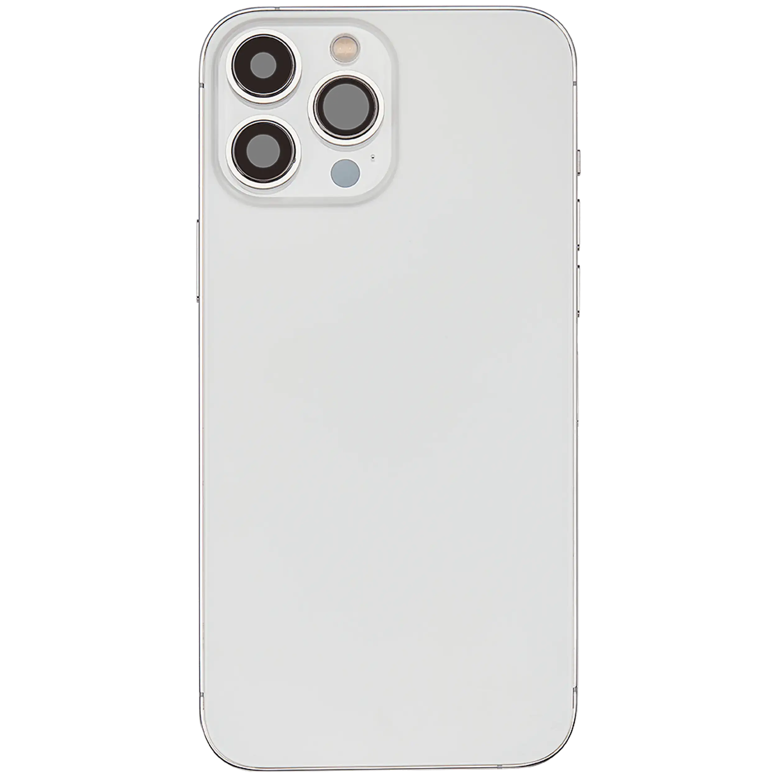 Original Apple-Ausbau B gebraucht – iPhone 13 Pro Max Backcover/Rahmen Silber