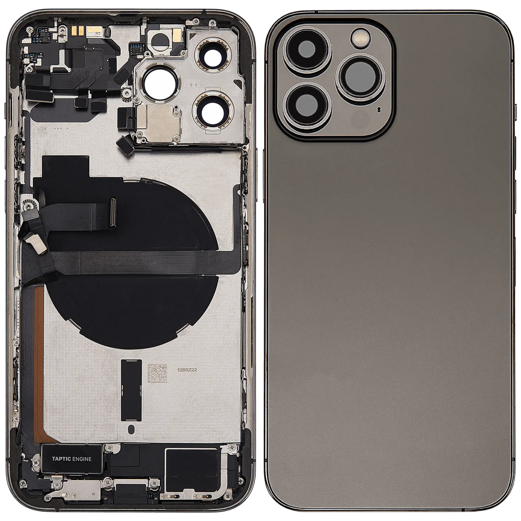 Original Apple-Ausbau C gebraucht – iPhone 13 Pro Max Backcover/Rahmen Graphit
