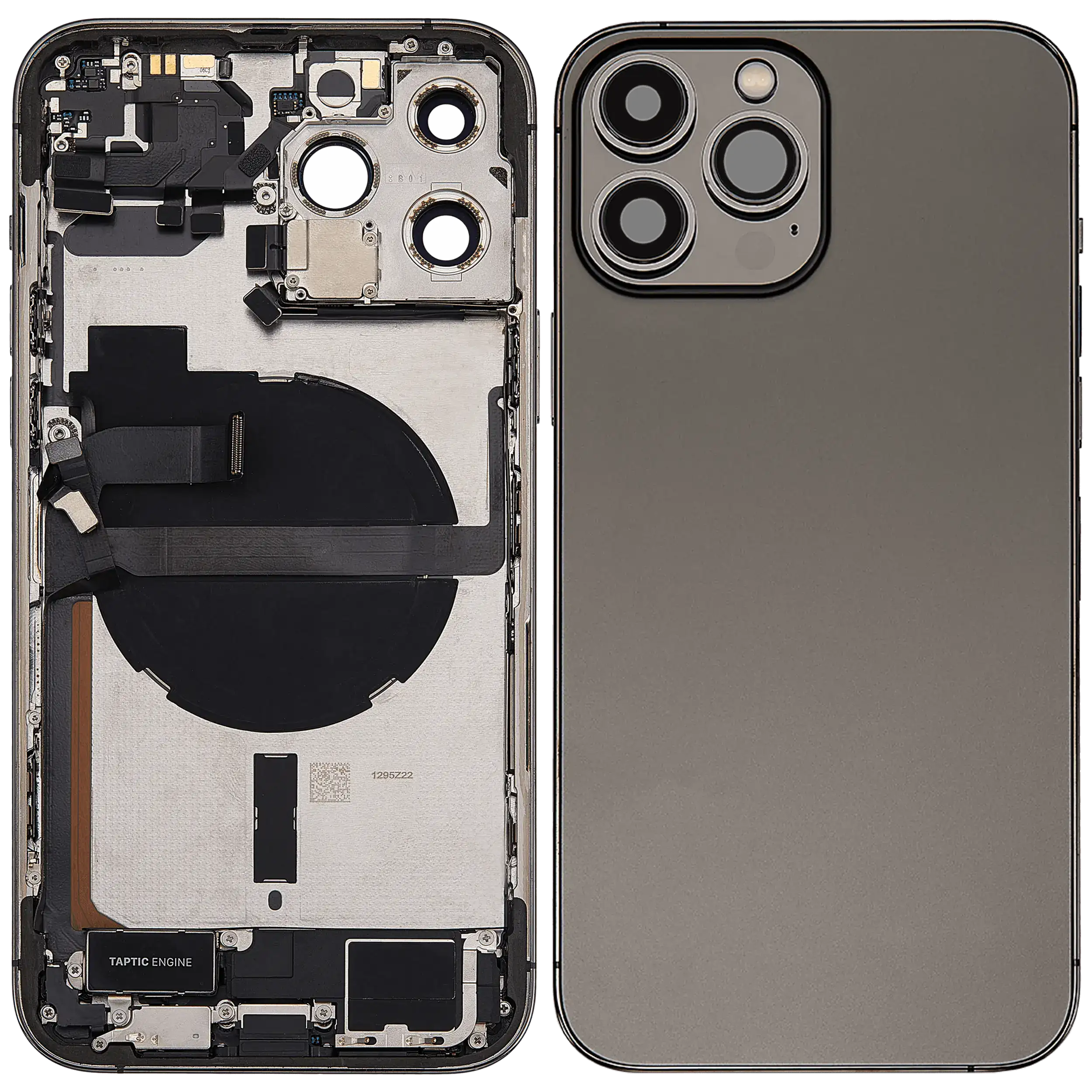 Original Apple-Ausbau C gebraucht – iPhone 13 Pro Max Backcover/Rahmen Graphit