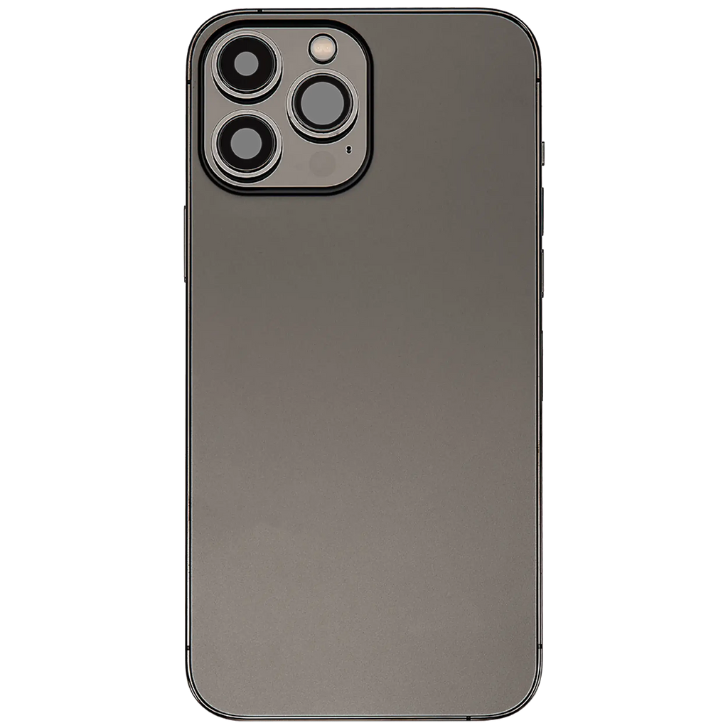 Original Apple-Ausbau C gebraucht – iPhone 13 Pro Max Backcover/Rahmen Graphit