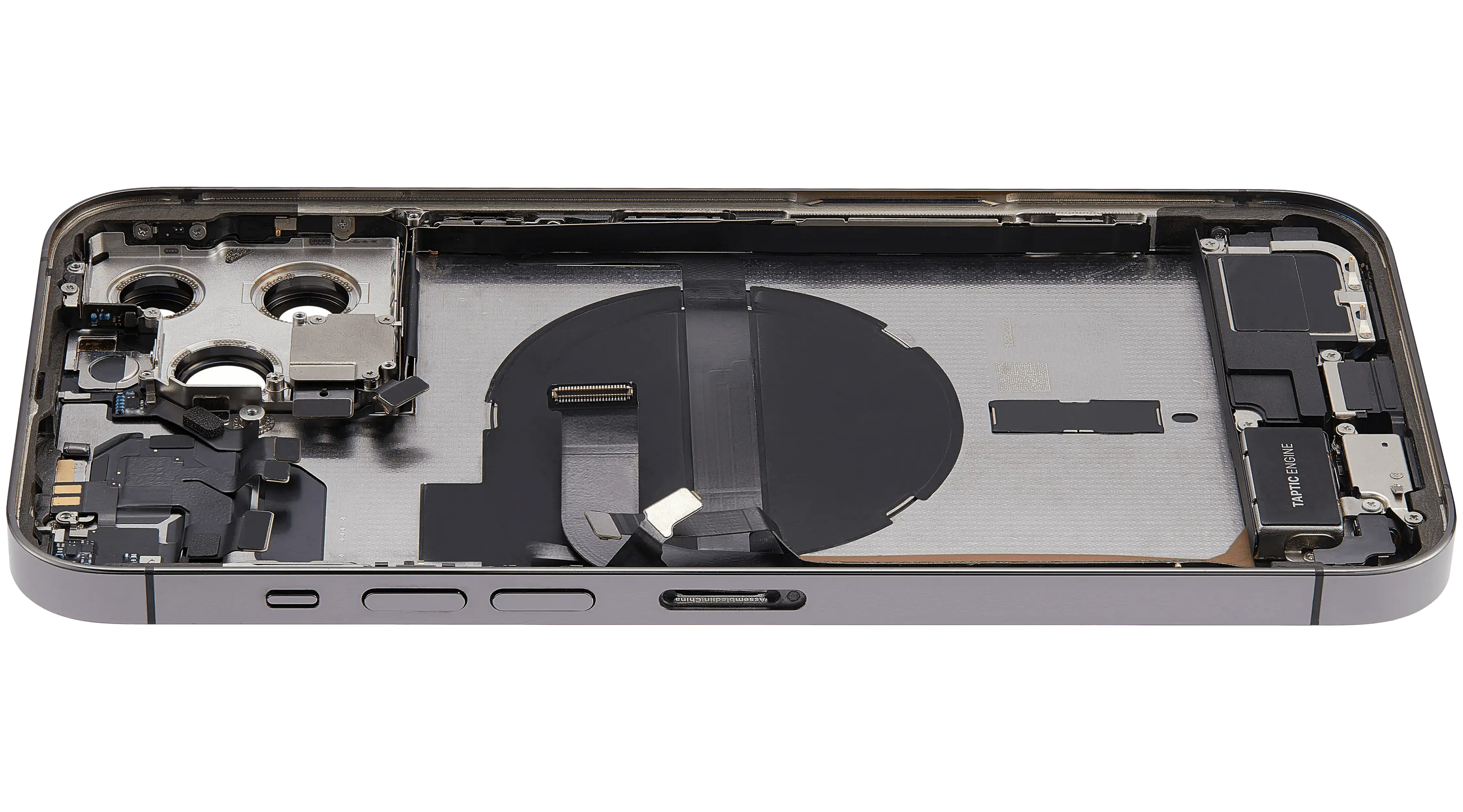 Original Apple-Ausbau C gebraucht – iPhone 13 Pro Max Backcover/Rahmen Graphit