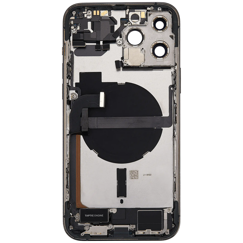 Original Apple-Ausbau C gebraucht – iPhone 13 Pro Backcover/Rahmen Alpine Grün