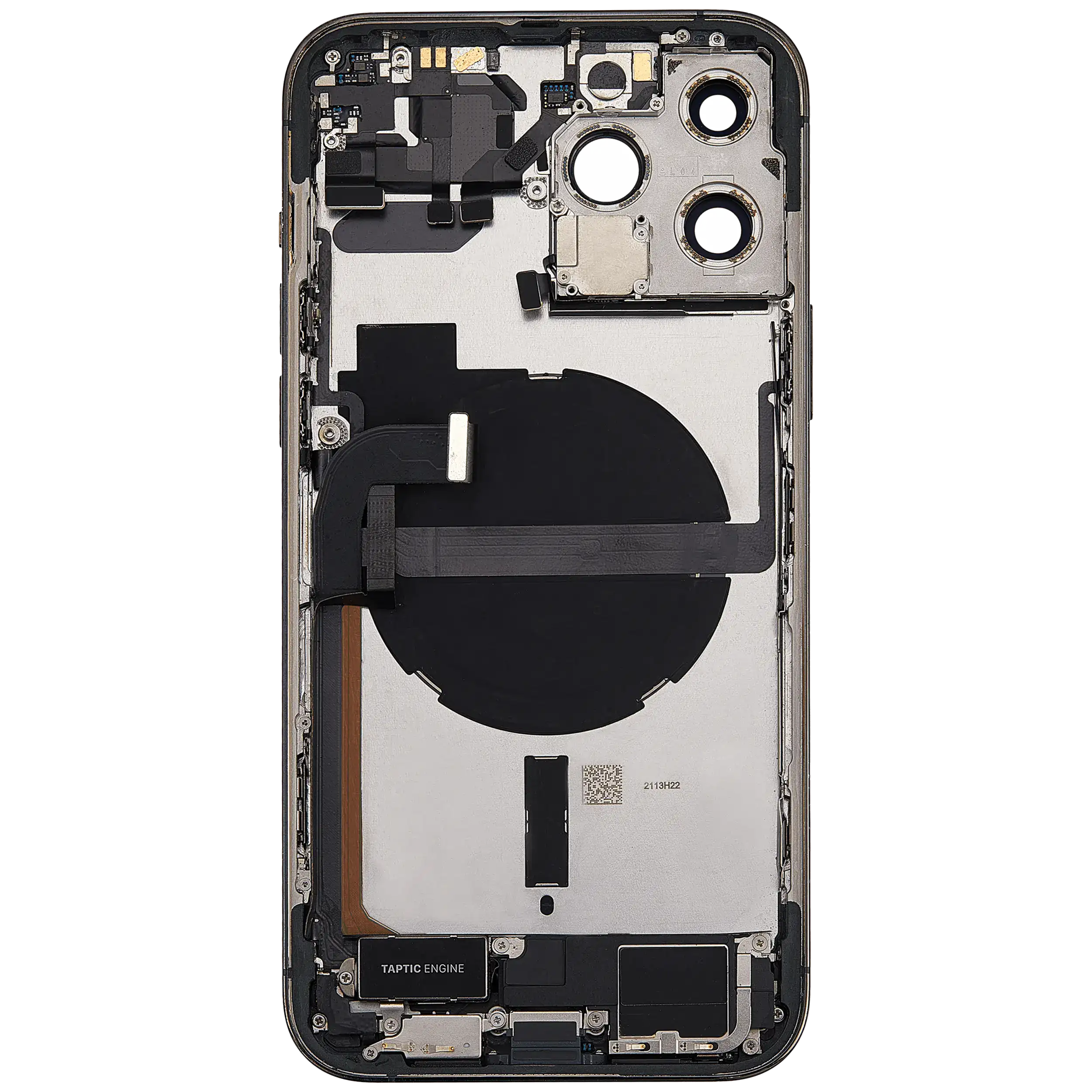 Original Apple-Ausbau C gebraucht – iPhone 13 Pro Backcover/Rahmen Alpine Grün