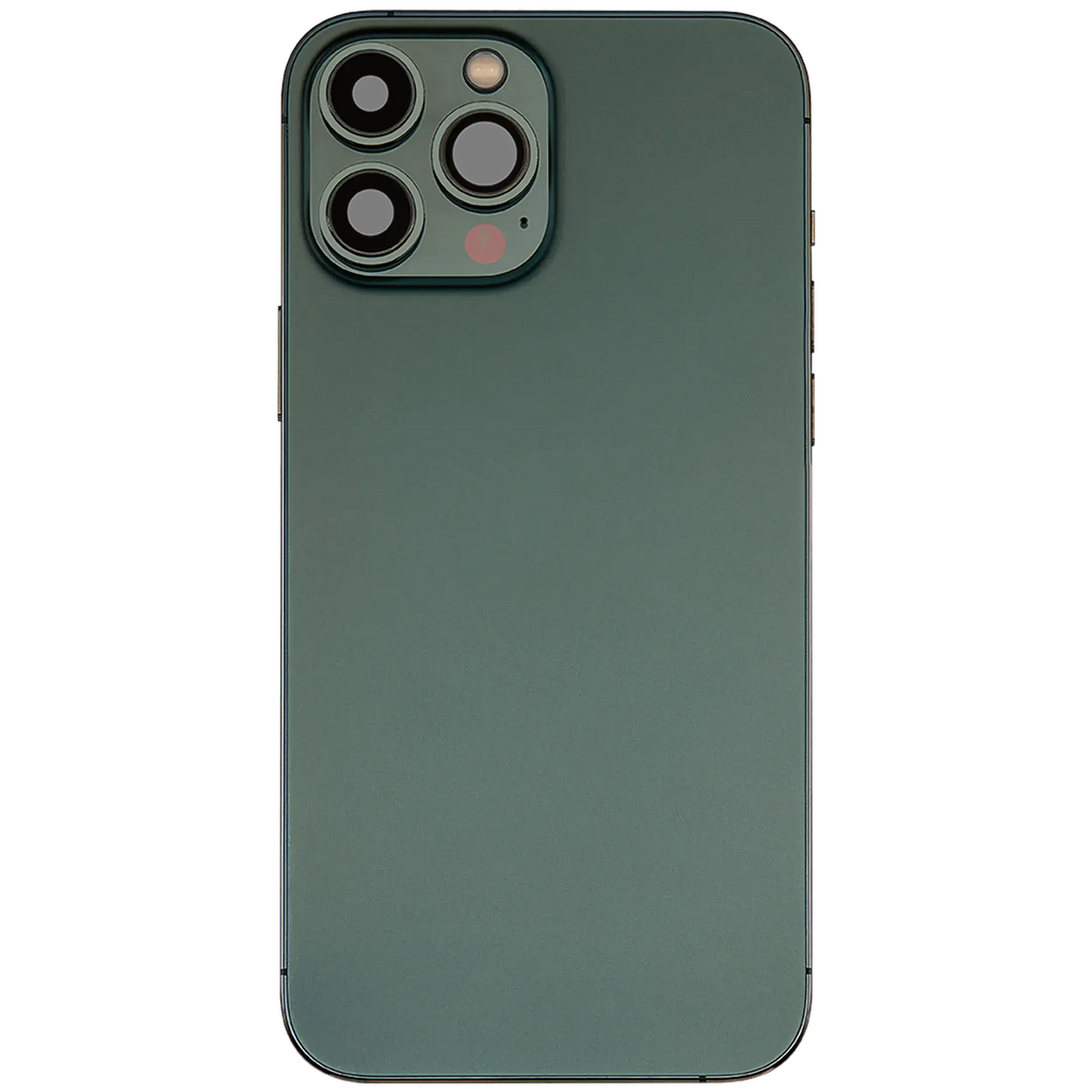Original Apple-Ausbau C gebraucht – iPhone 13 Pro Backcover/Rahmen Alpine Grün