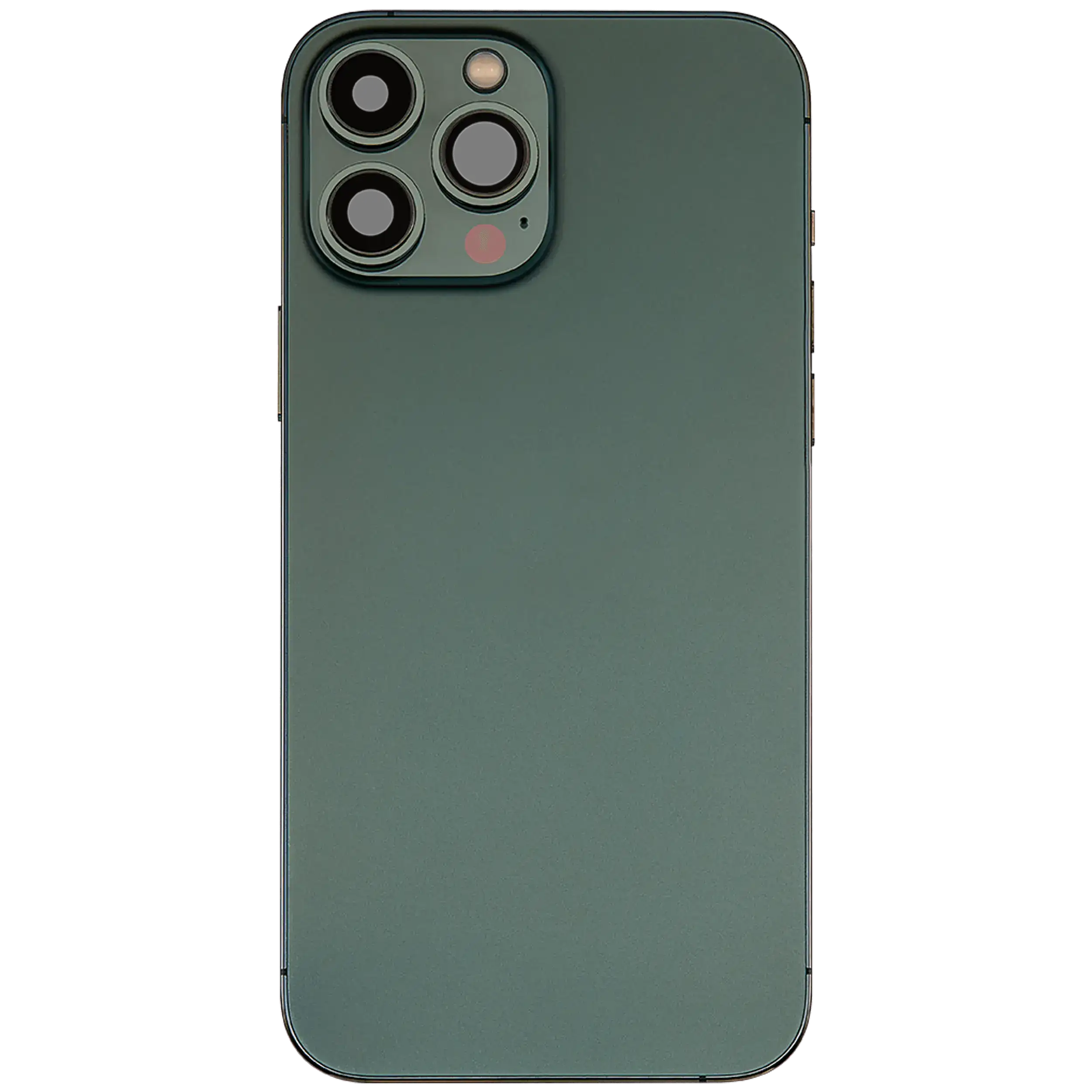 Original Apple-Ausbau C gebraucht – iPhone 13 Pro Backcover/Rahmen Alpine Grün