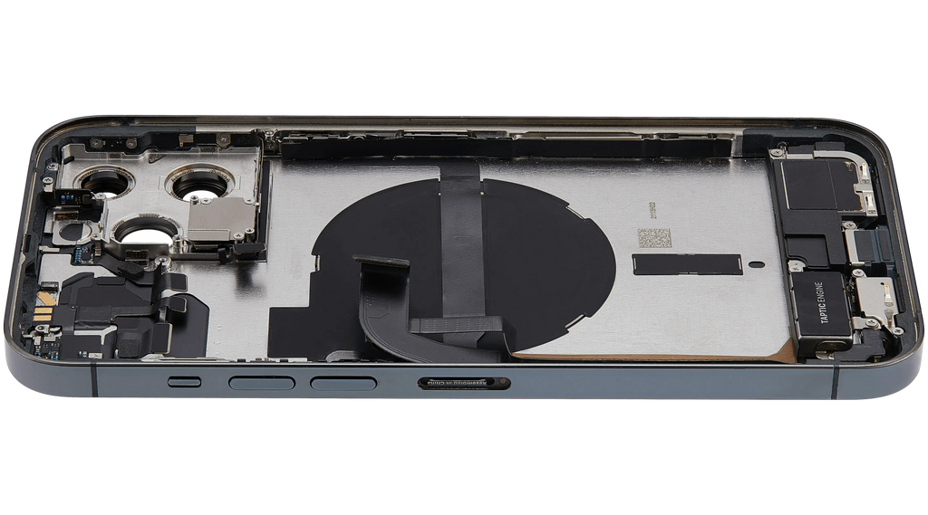 Original Apple-Ausbau C gebraucht – iPhone 13 Pro Backcover/Rahmen Alpine Grün