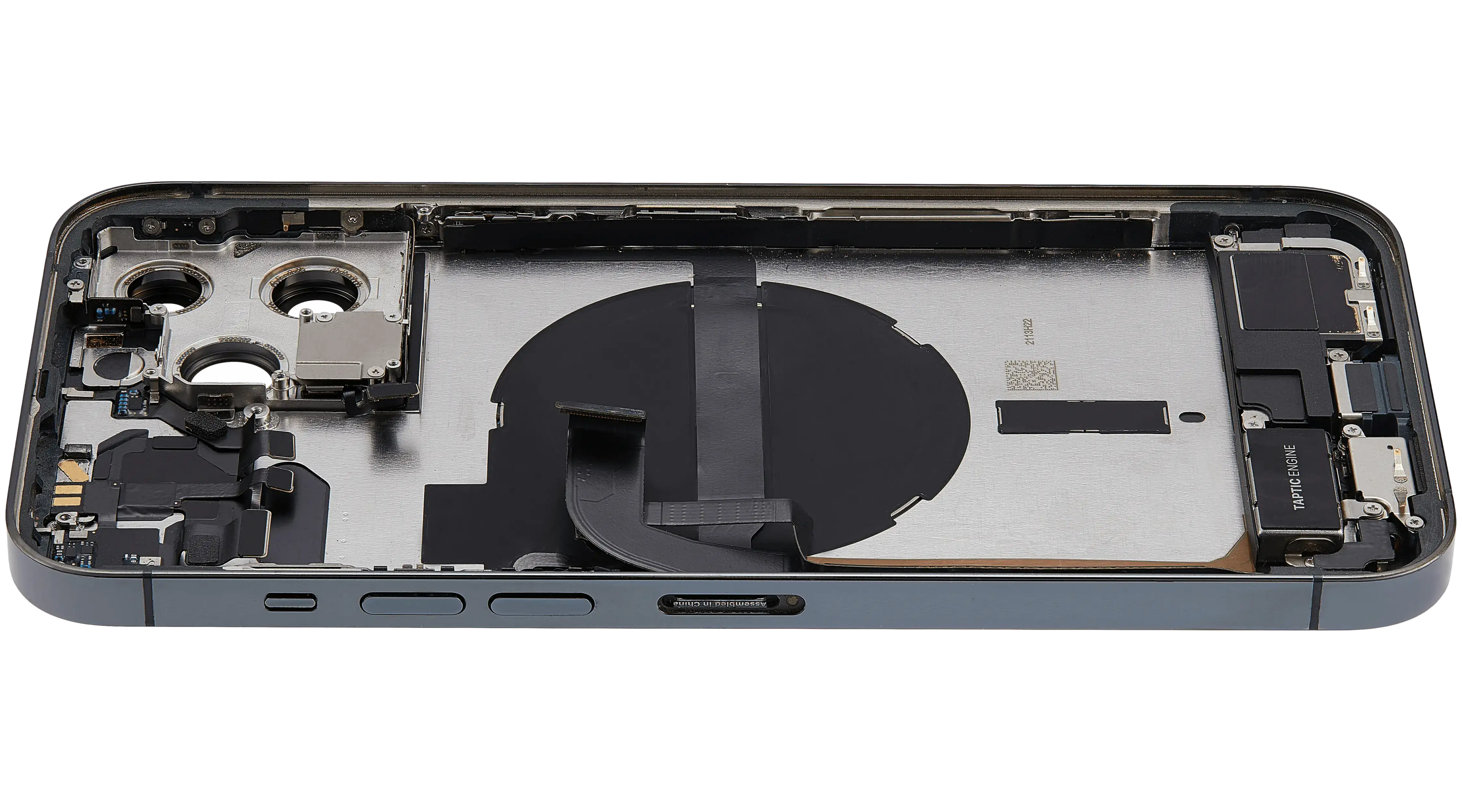 Original Apple-Ausbau C gebraucht – iPhone 13 Pro Backcover/Rahmen Alpine Grün