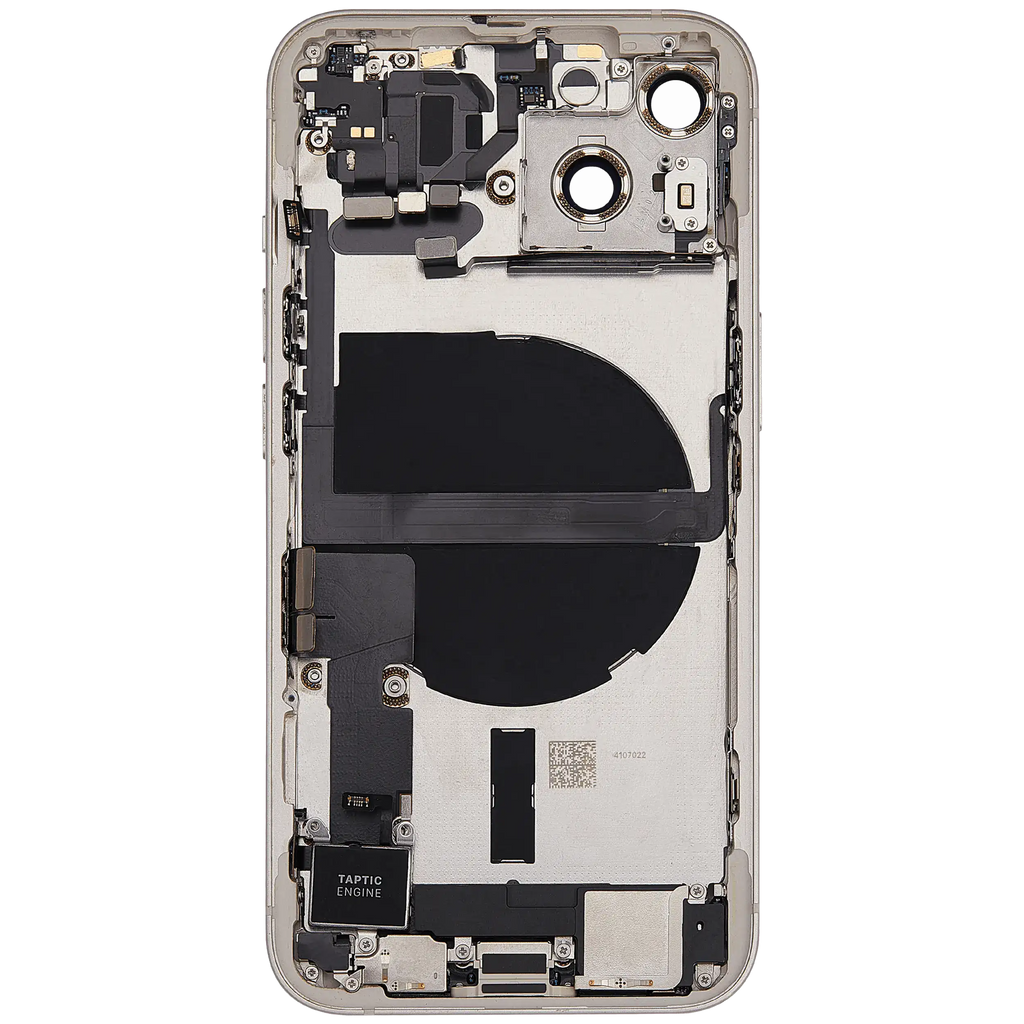 Original Apple-Ausbau C gebraucht – iPhone 13 EU / Backcover/Rahmen Polarstern