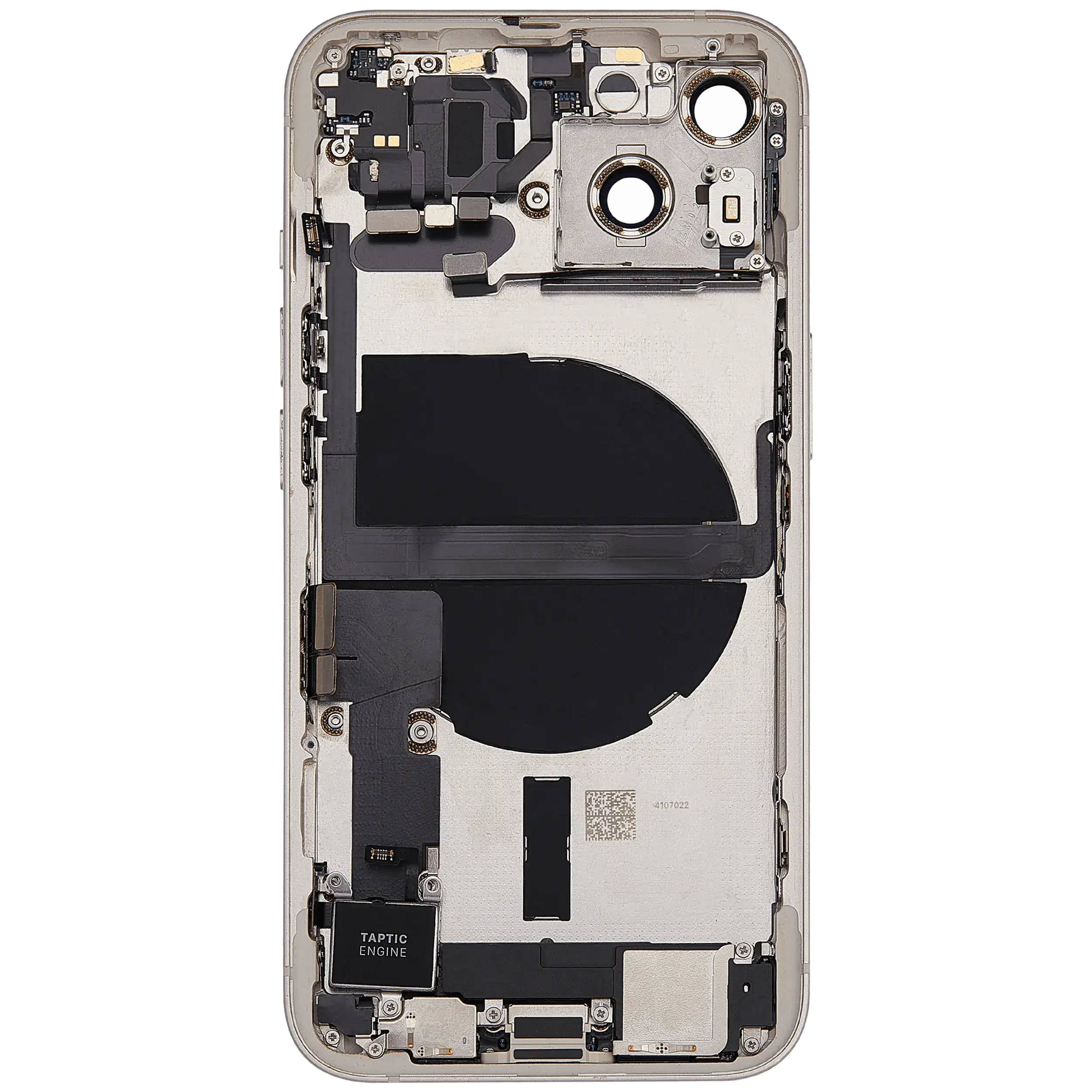 Original Apple-Ausbau C gebraucht – iPhone 13 EU / Backcover/Rahmen Polarstern