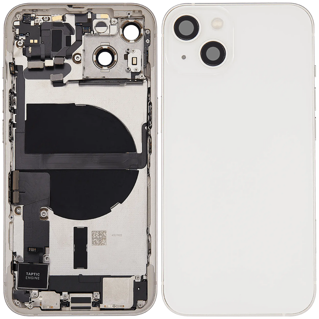 Original Apple-Ausbau C gebraucht – iPhone 13 EU / Backcover/Rahmen Polarstern