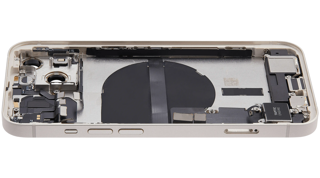 Original Apple-Ausbau C gebraucht – iPhone 13 EU / Backcover/Rahmen Polarstern