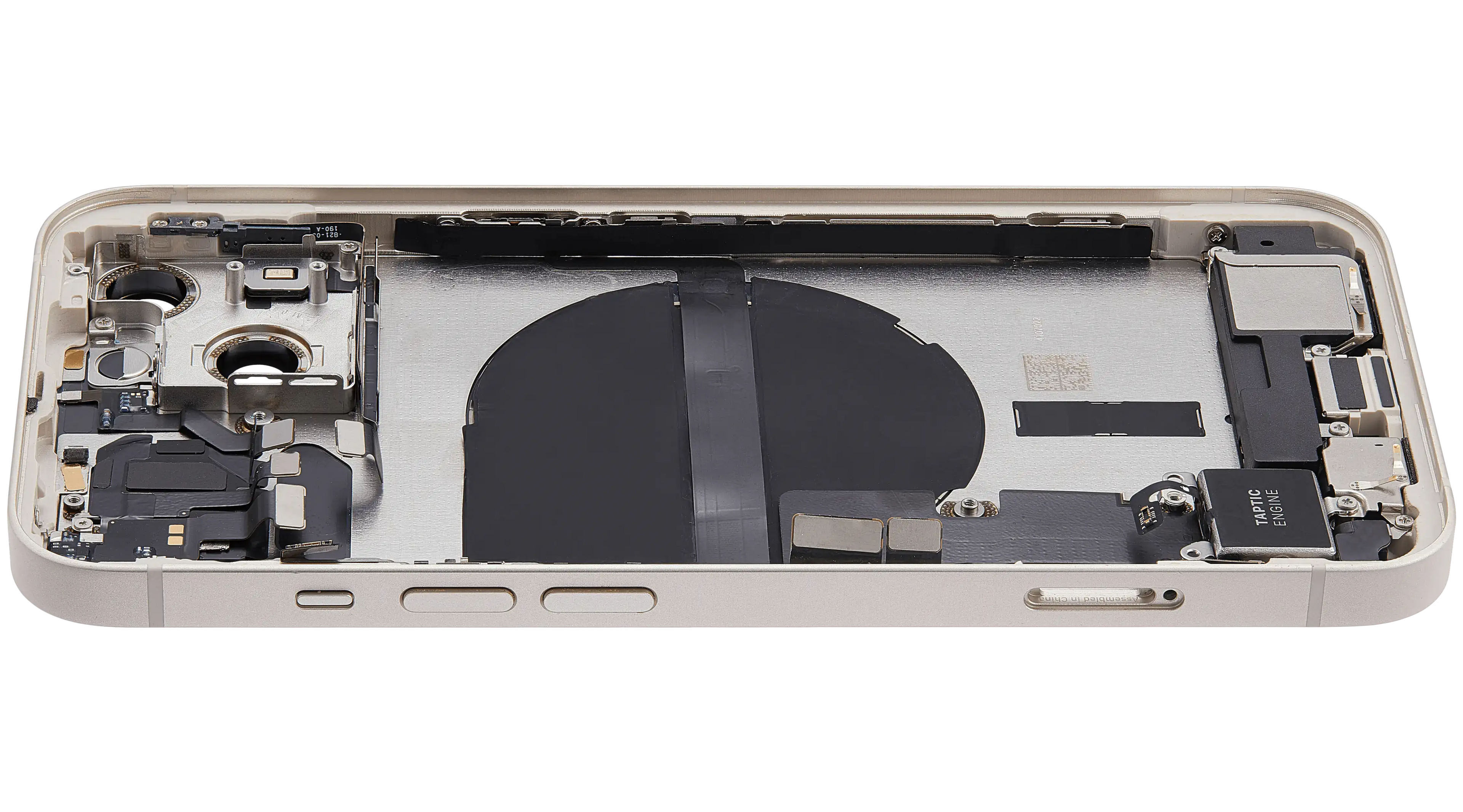 Original Apple-Ausbau C gebraucht – iPhone 13 EU / Backcover/Rahmen Polarstern