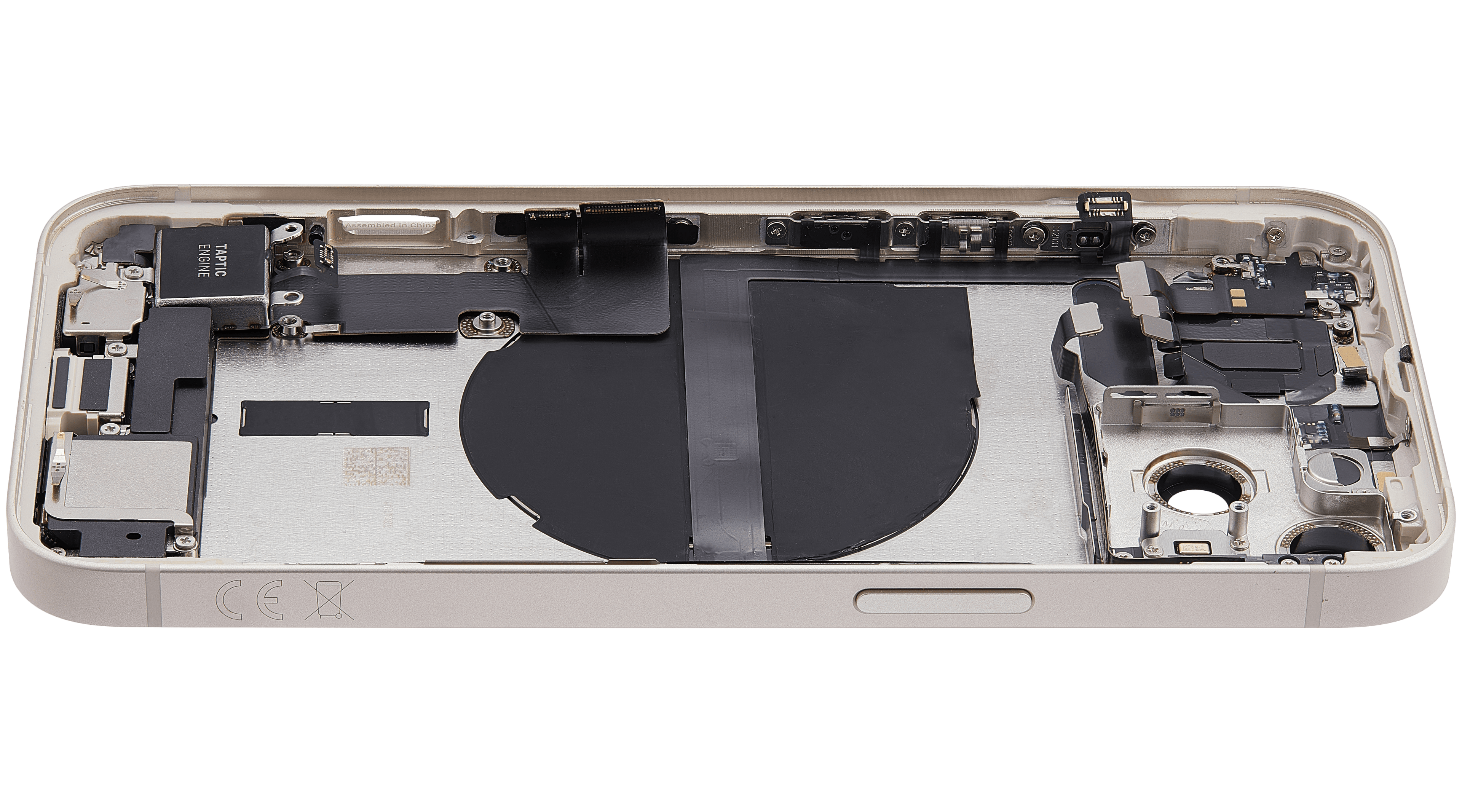 Original Apple-Ausbau C gebraucht – iPhone 13 EU / Backcover/Rahmen Polarstern