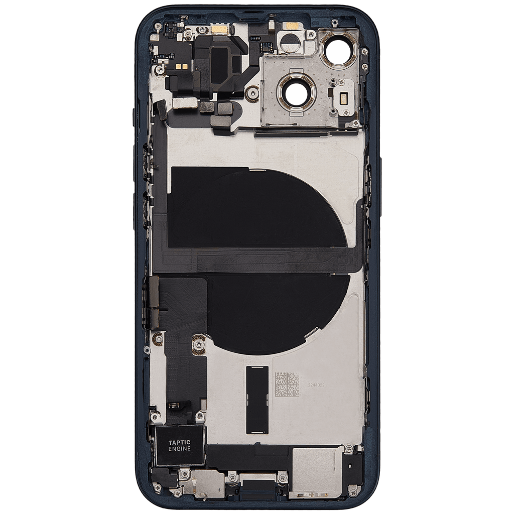Original Apple-Ausbau C gebraucht – iPhone 13 EU / Backcover/Rahmen Mitternacht