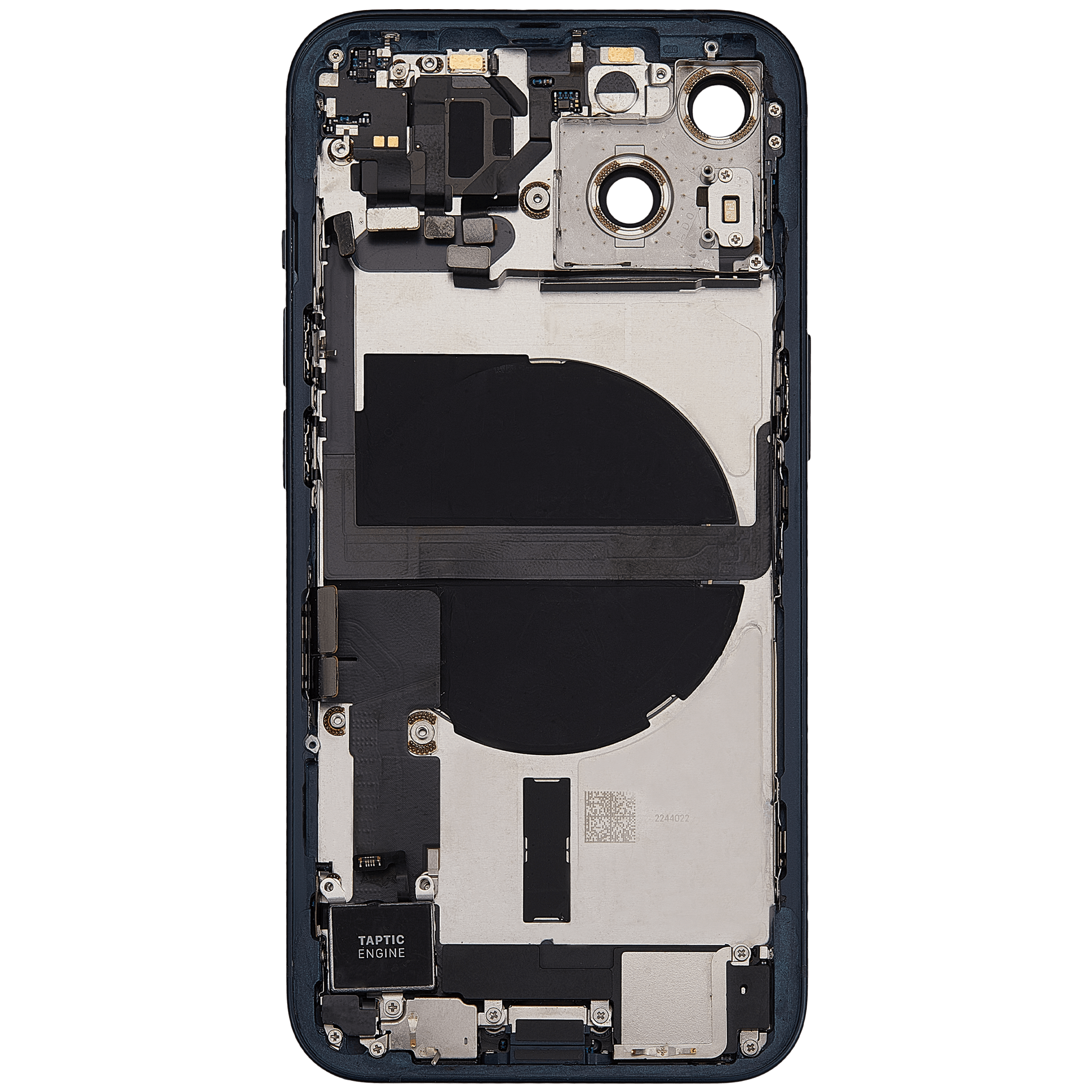 Original Apple-Ausbau C gebraucht – iPhone 13 EU / Backcover/Rahmen Mitternacht