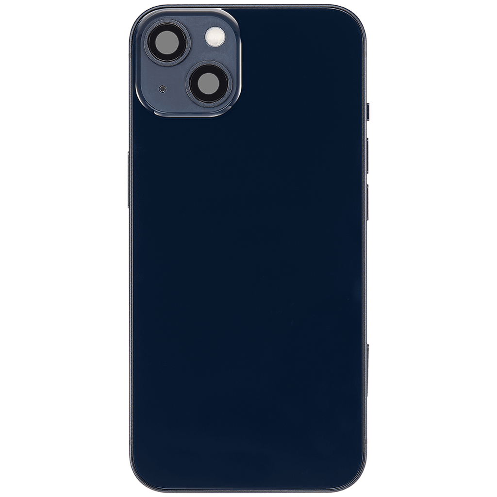 Original Apple-Ausbau C gebraucht – iPhone 13 EU / Backcover/Rahmen Mitternacht