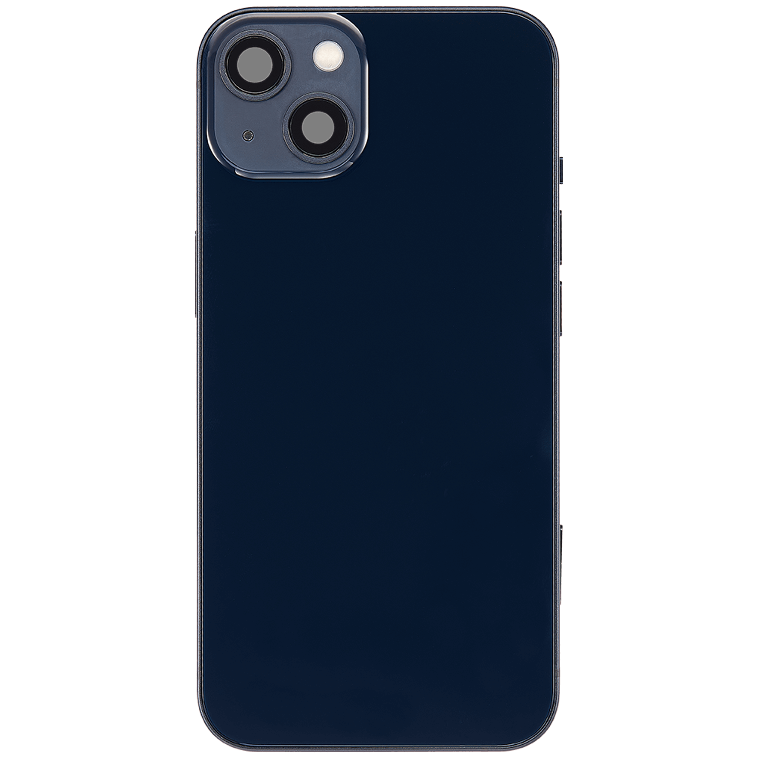 Original Apple-Ausbau C gebraucht – iPhone 13 EU / Backcover/Rahmen Mitternacht