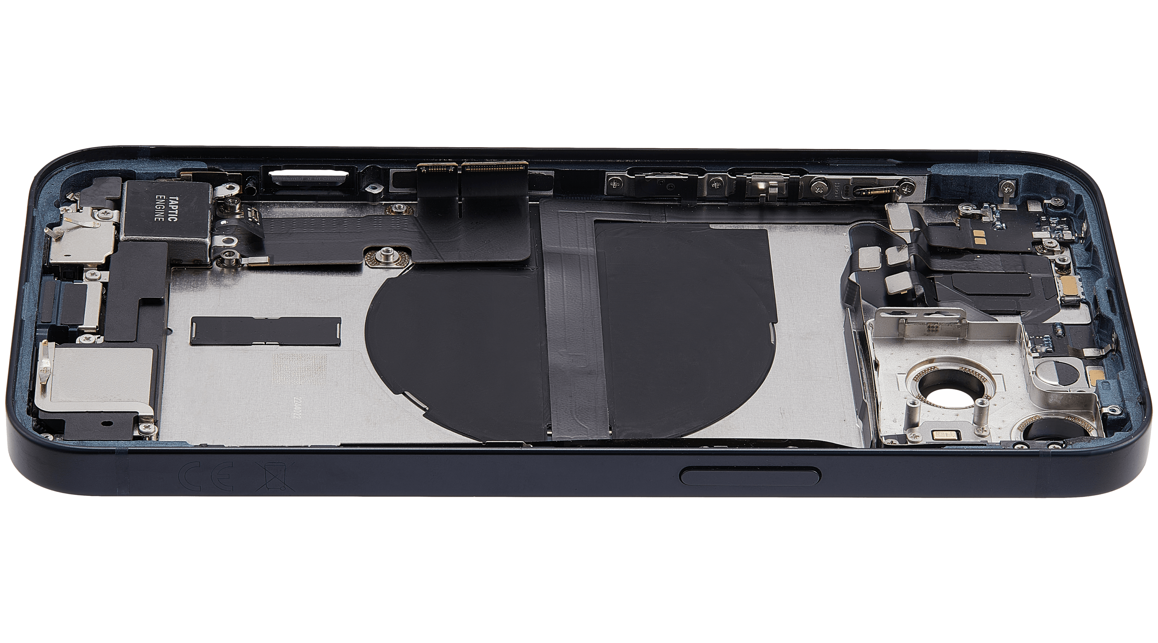 Original Apple-Ausbau C gebraucht – iPhone 13 EU / Backcover/Rahmen Mitternacht
