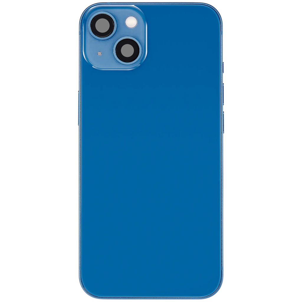 Original Apple-Ausbau C gebraucht – iPhone 13 EU / Backcover/Rahmen Blau