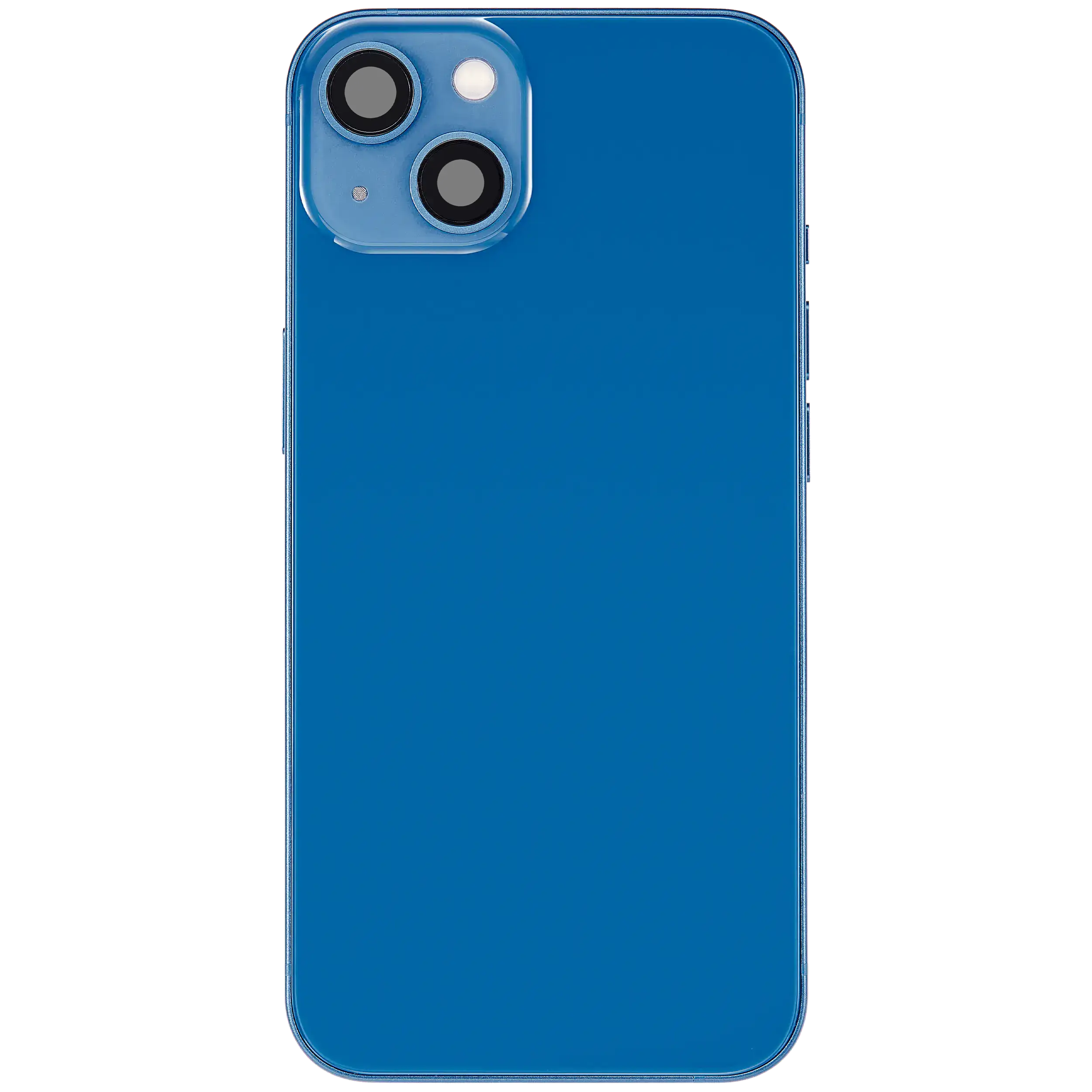 Original Apple-Ausbau C gebraucht – iPhone 13 EU / Backcover/Rahmen Blau