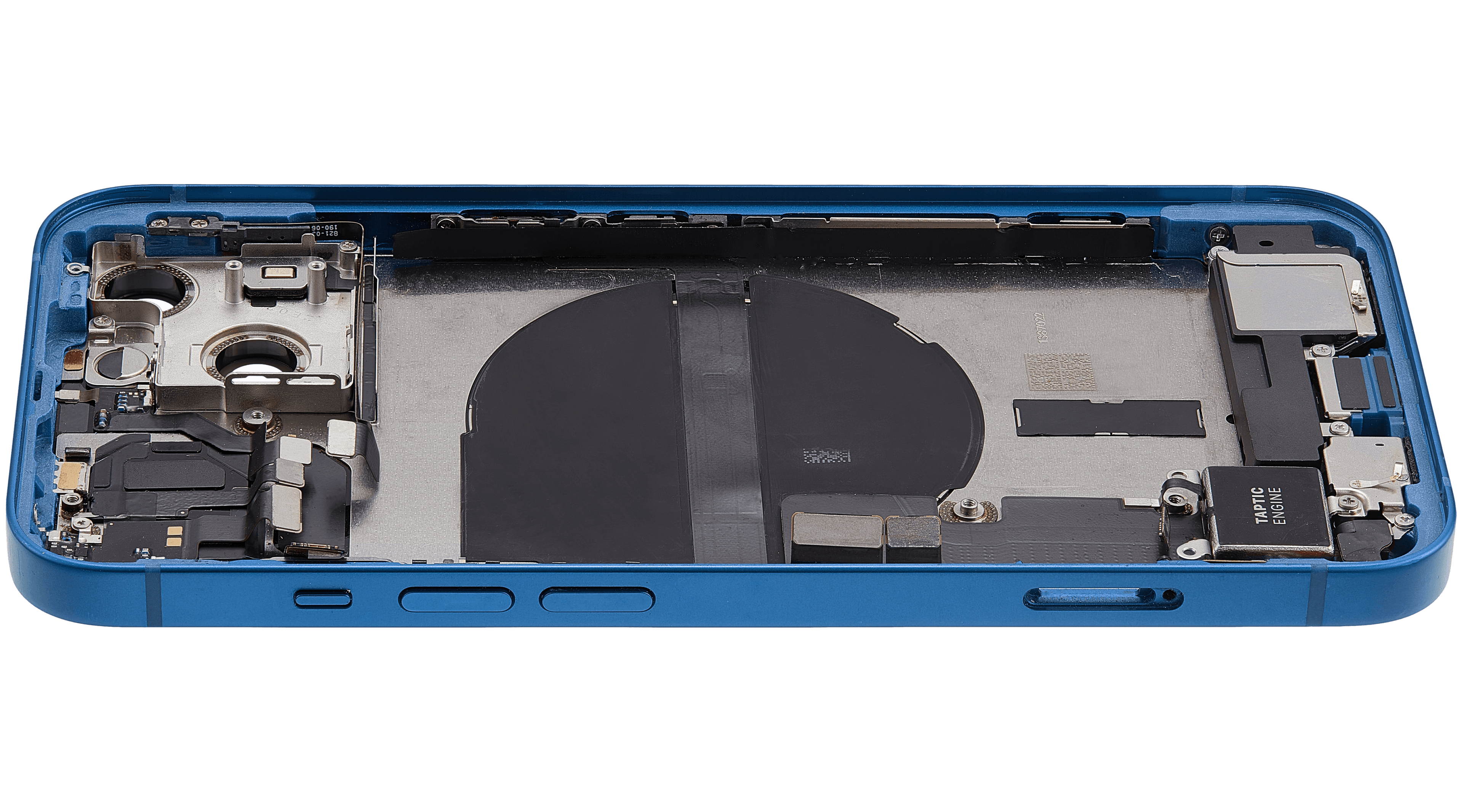 Original Apple-Ausbau C gebraucht – iPhone 13 EU / Backcover/Rahmen Blau