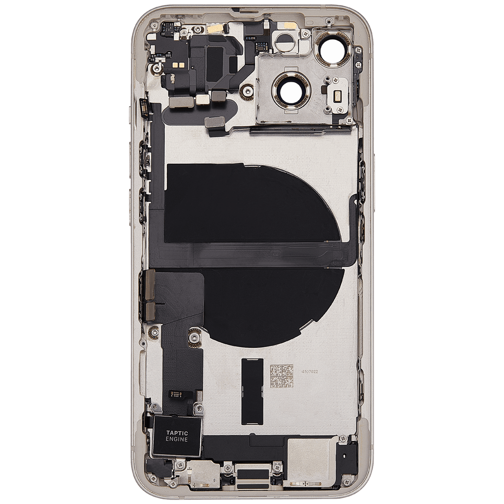 Original Apple-Ausbau B gebraucht – iPhone 13 EU / Backcover/Rahmen Polarstern