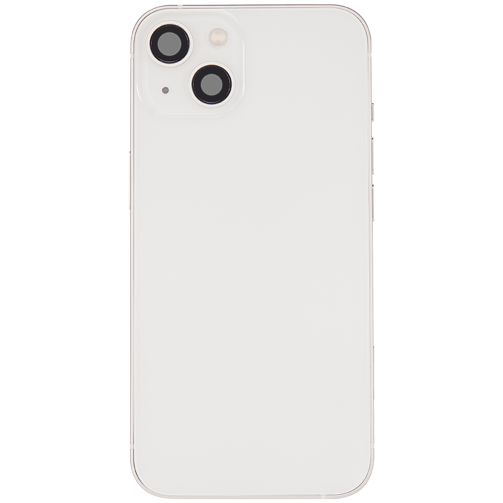 Original Apple-Ausbau B gebraucht – iPhone 13 EU / Backcover/Rahmen Polarstern