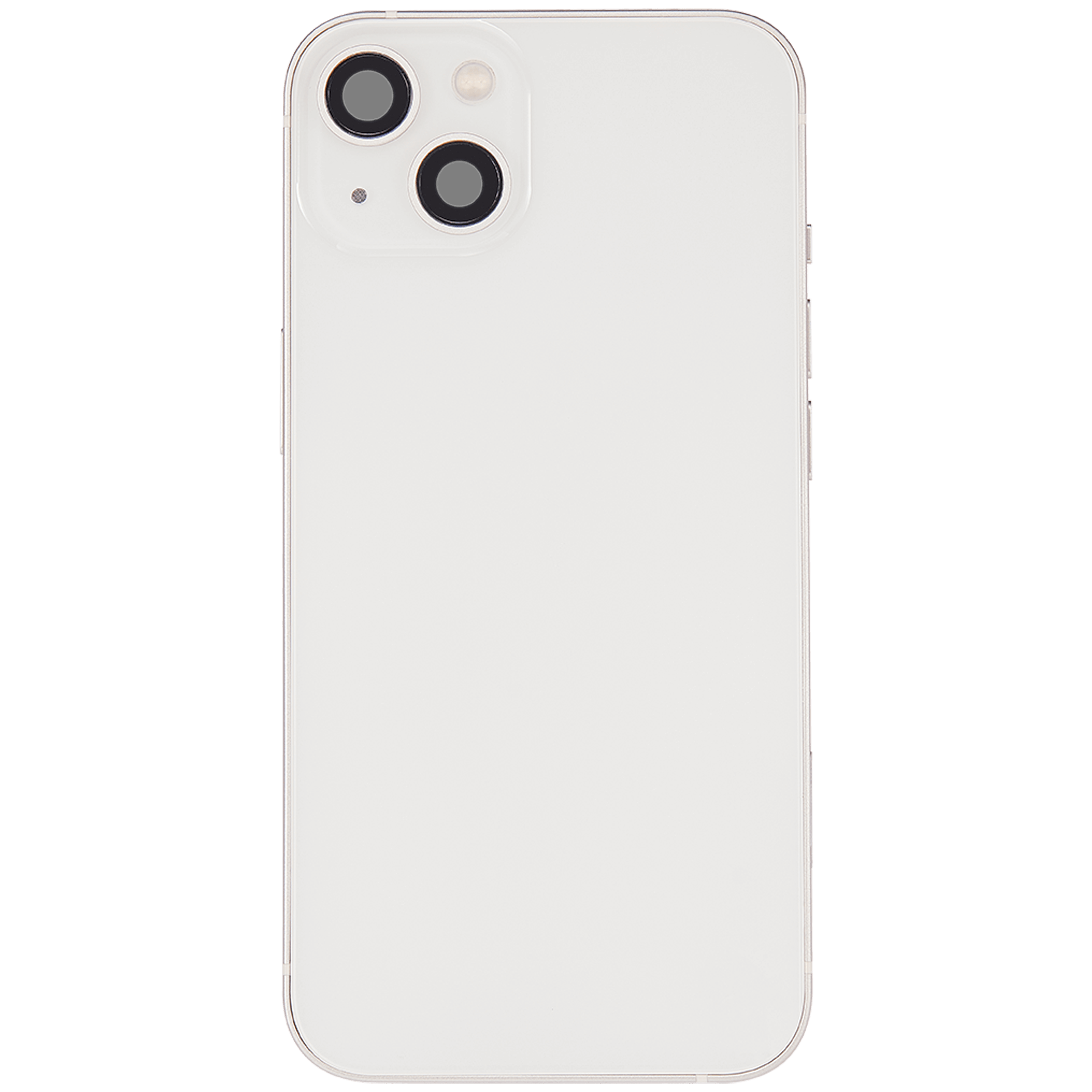 Original Apple-Ausbau B gebraucht – iPhone 13 EU / Backcover/Rahmen Polarstern