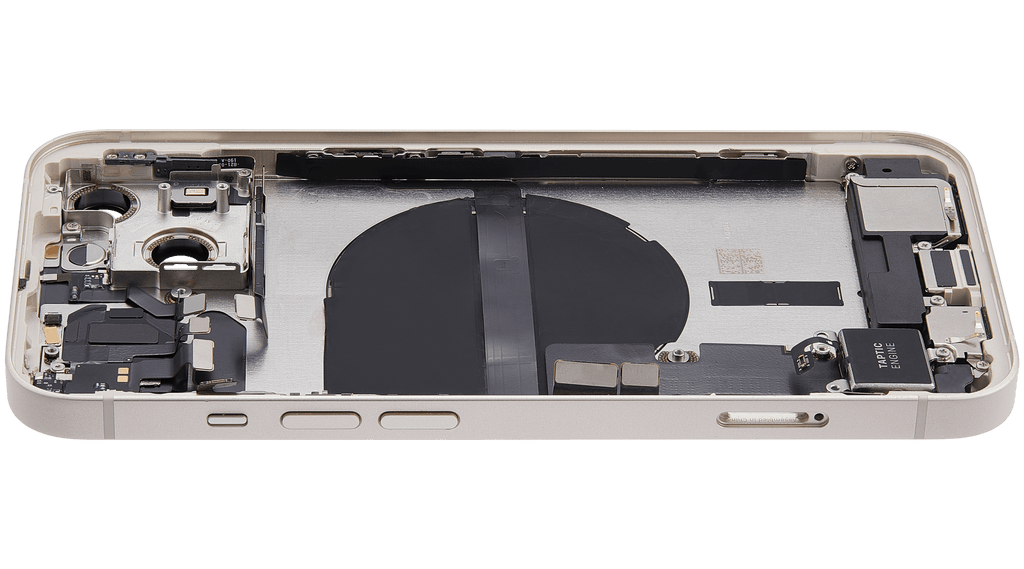 Original Apple-Ausbau B gebraucht – iPhone 13 EU / Backcover/Rahmen Polarstern