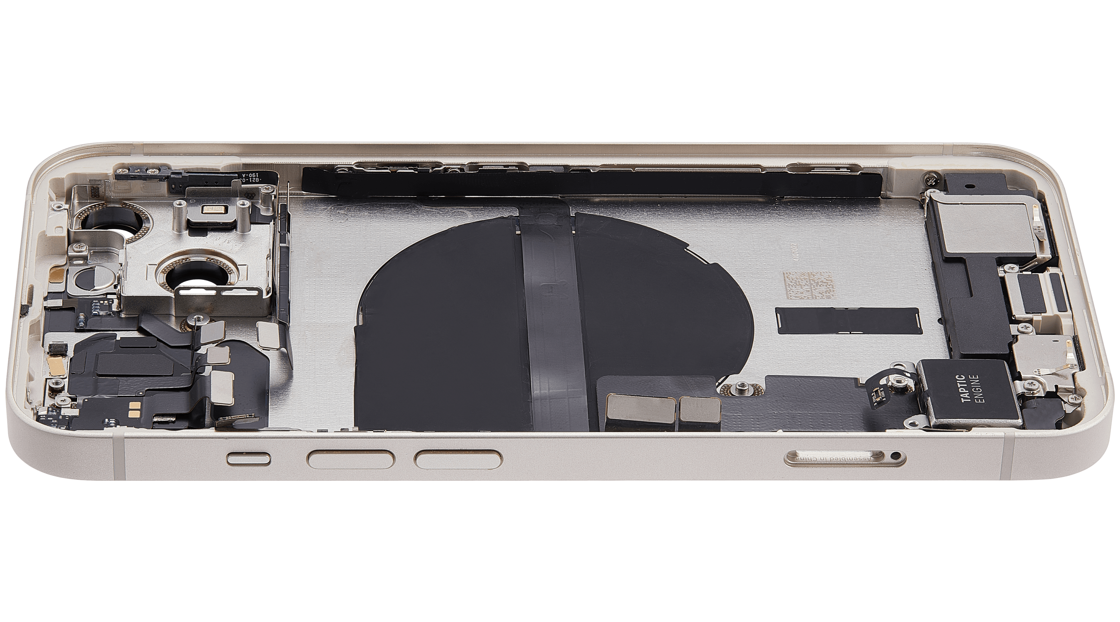 Original Apple-Ausbau B gebraucht – iPhone 13 EU / Backcover/Rahmen Polarstern
