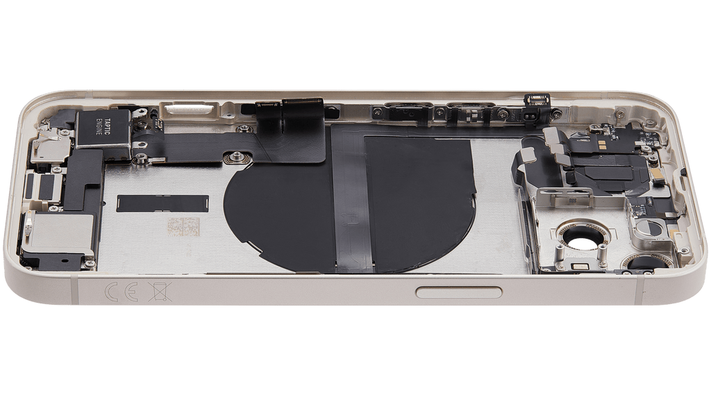 Original Apple-Ausbau B gebraucht – iPhone 13 EU / Backcover/Rahmen Polarstern
