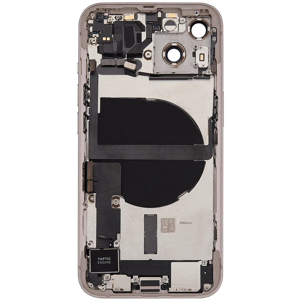 Original Apple-Ausbau B gebraucht – iPhone 13 EU / Backcover/Rahmen Rosa
