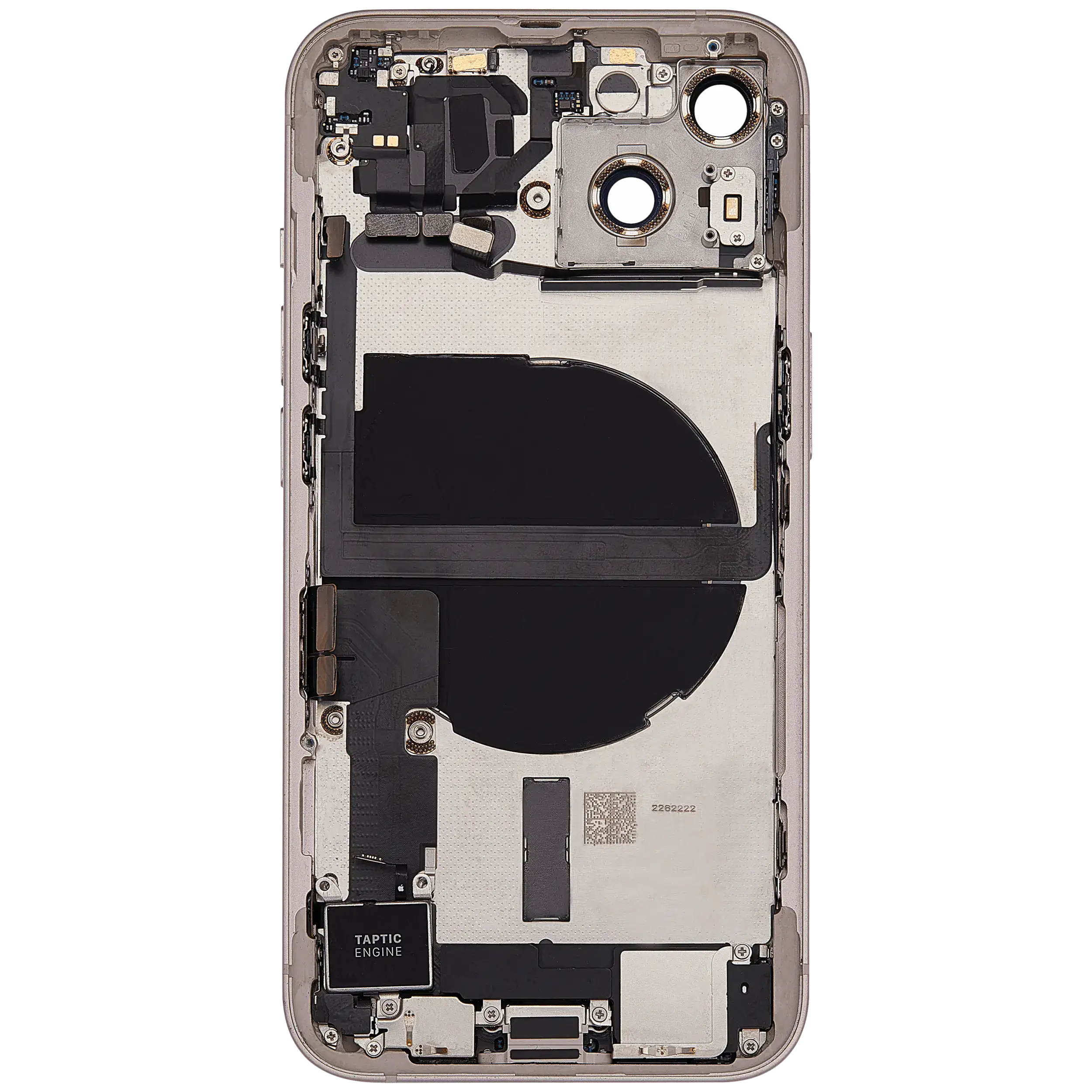 Original Apple-Ausbau B gebraucht – iPhone 13 EU / Backcover/Rahmen Rosa