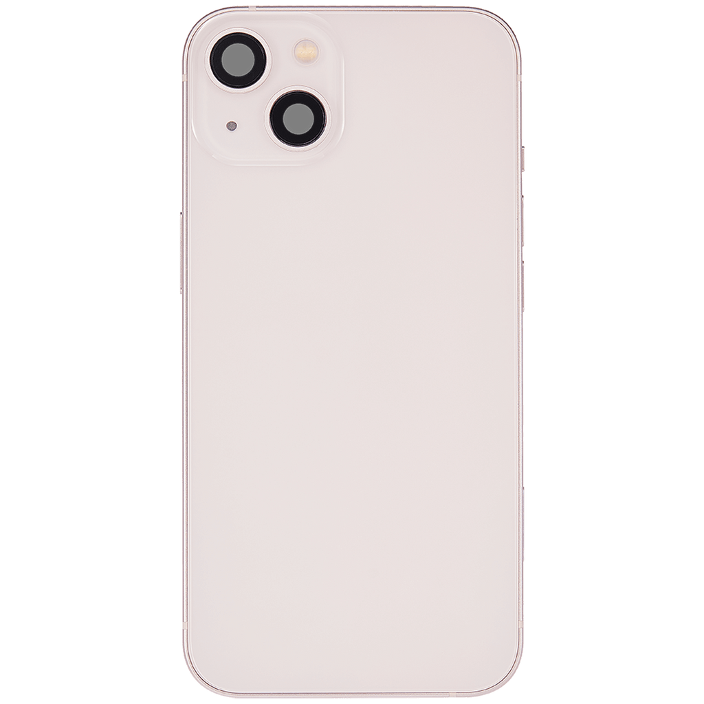Original Apple-Ausbau B gebraucht – iPhone 13 EU / Backcover/Rahmen Rosa
