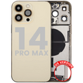 Original Apple-Ausbau B gebraucht – iPhone 14 Pro Max Backcover/Rahmen Gold