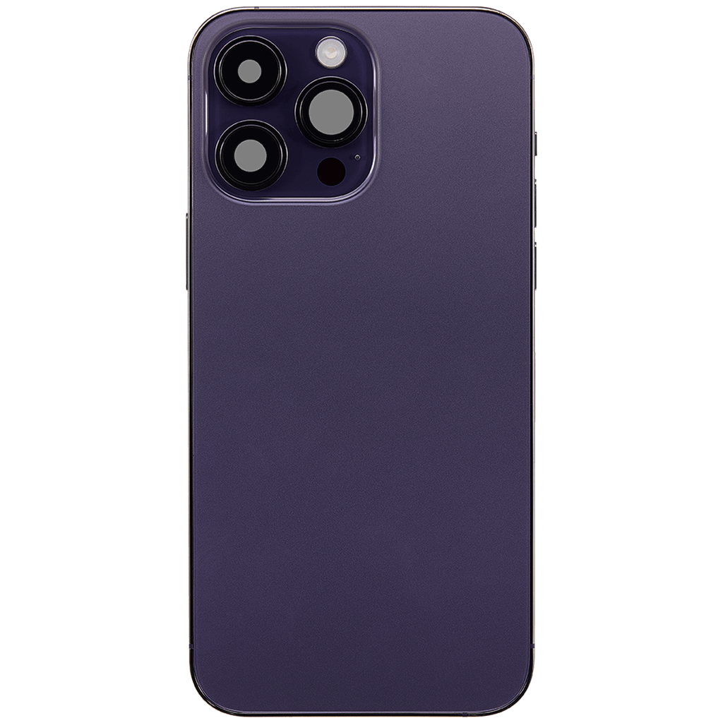 Original Apple-Ausbau B gebraucht – iPhone 14 Pro Backcover/Rahmen Deep Violett