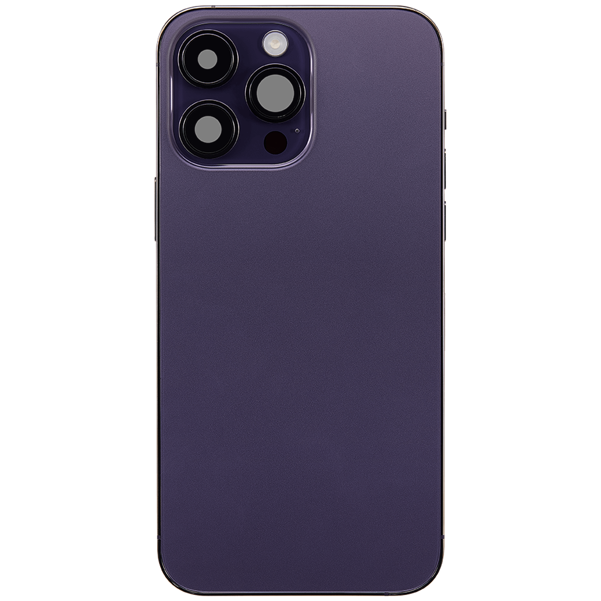 Original Apple-Ausbau B gebraucht – iPhone 14 Pro Backcover/Rahmen Deep Violett