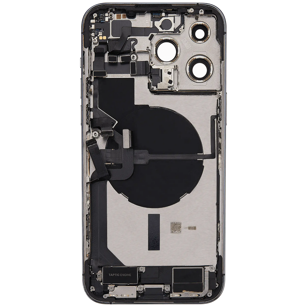 Original Apple-Ausbau B gebraucht – iPhone 14 Pro Backcover/Rahmen Deep Violett
