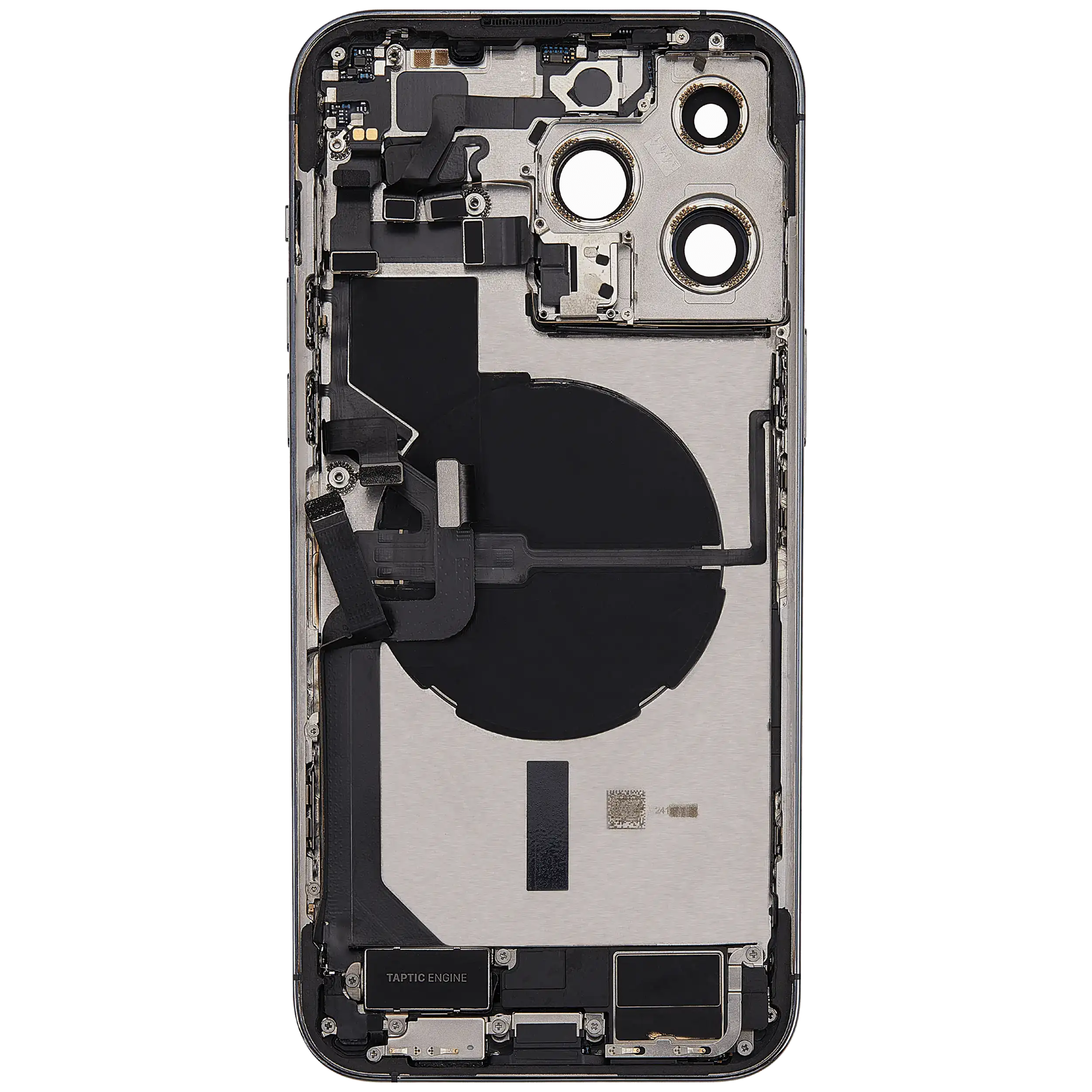 Original Apple-Ausbau B gebraucht – iPhone 14 Pro Backcover/Rahmen Deep Violett