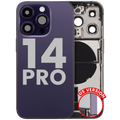 iPhone 14 Pro Backcover/Rahmen+LadebuchseFlex (US, DeepPurple, OEM Qualität C)