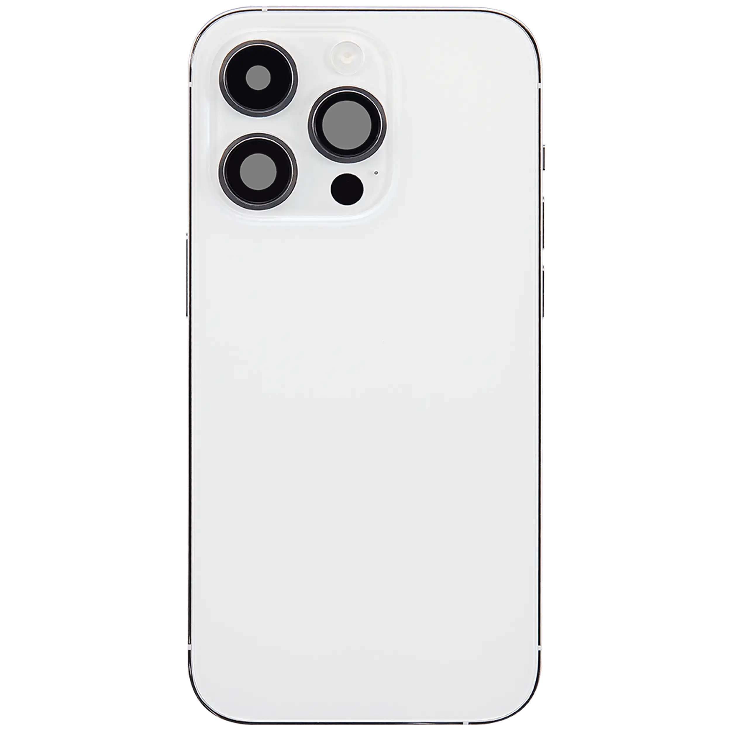 Original Apple-Ausbau C gebraucht – iPhone 14 Pro Backcover/Rahmen Silber