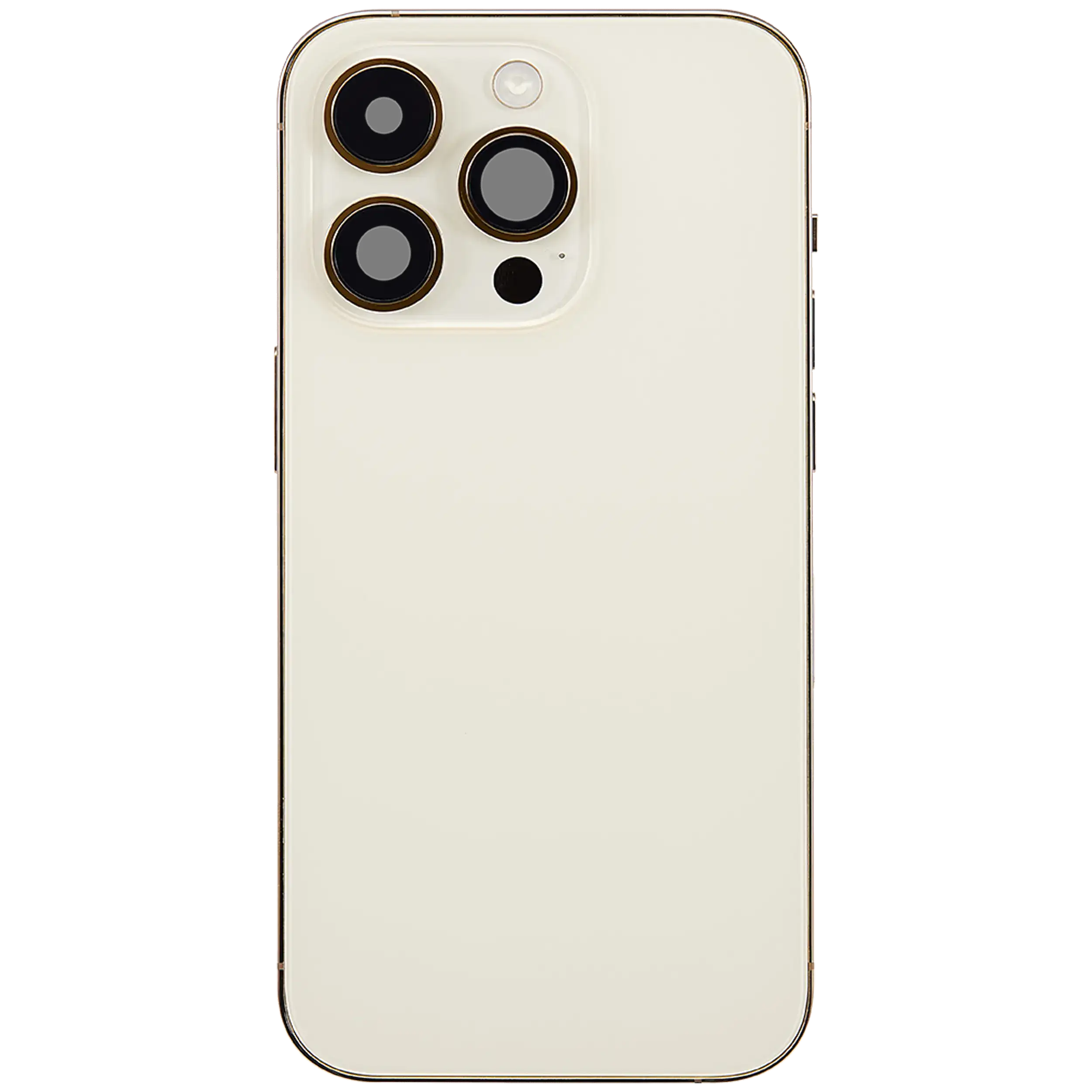 Original Apple-Ausbau A gebraucht – iPhone 14 Pro Backcover/Rahmen Gold