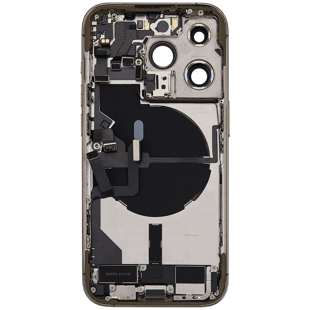 Original Apple-Ausbau A gebraucht – iPhone 14 Pro Backcover/Rahmen Gold
