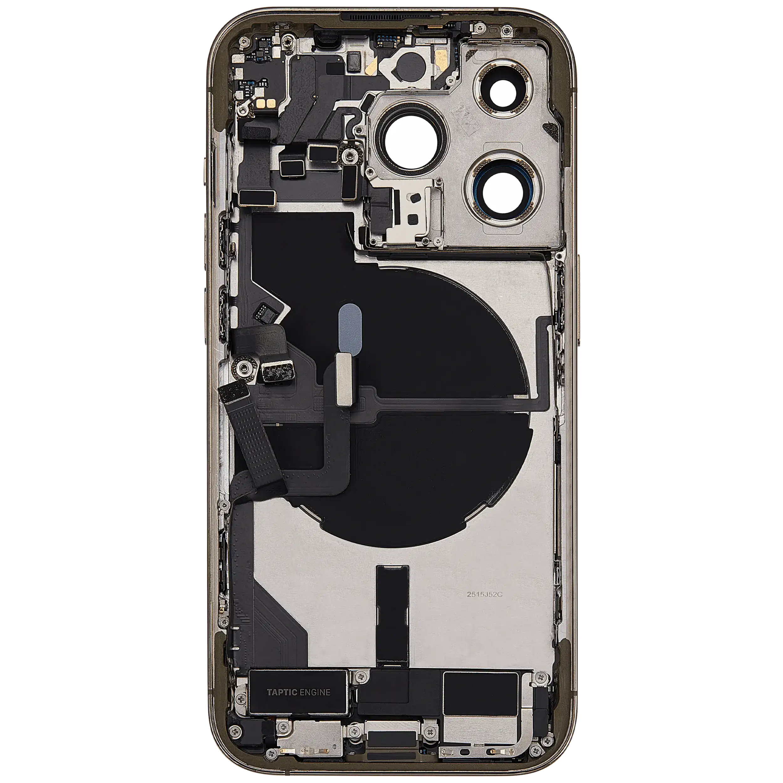 Original Apple-Ausbau A gebraucht – iPhone 14 Pro Backcover/Rahmen Gold