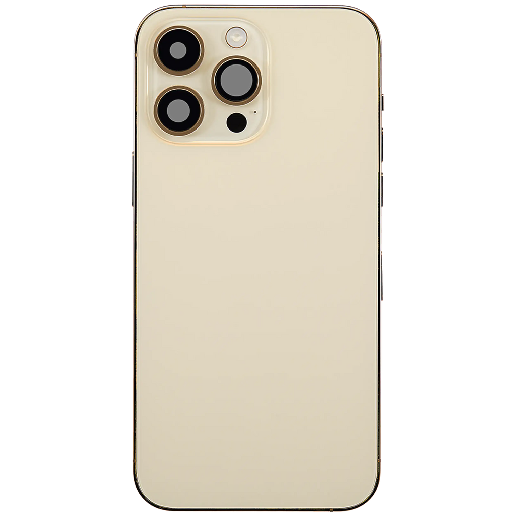 Original Apple-Ausbau A gebraucht – iPhone 14 Pro Max Backcover/Rahmen Gold