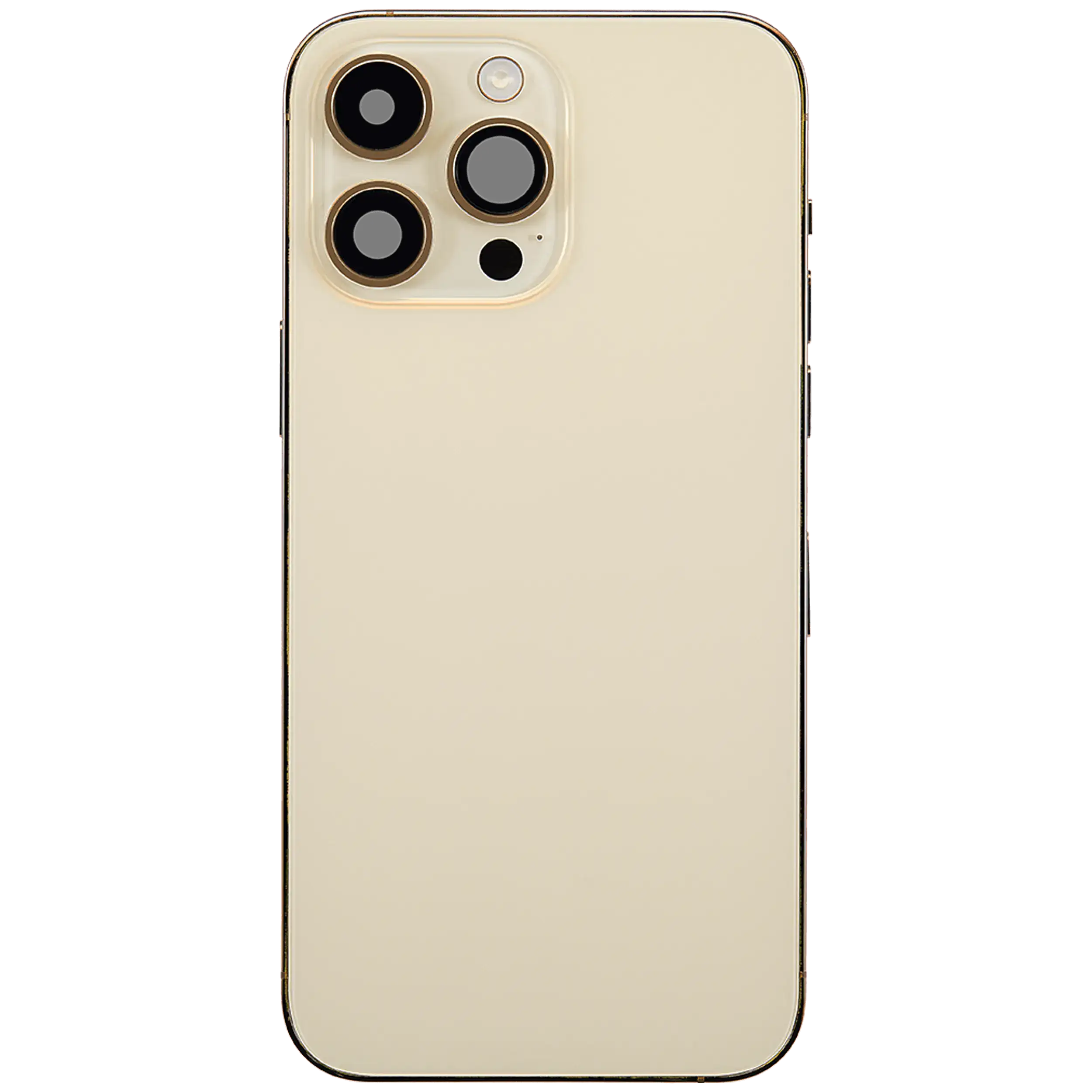 Original Apple-Ausbau A gebraucht – iPhone 14 Pro Max Backcover/Rahmen Gold