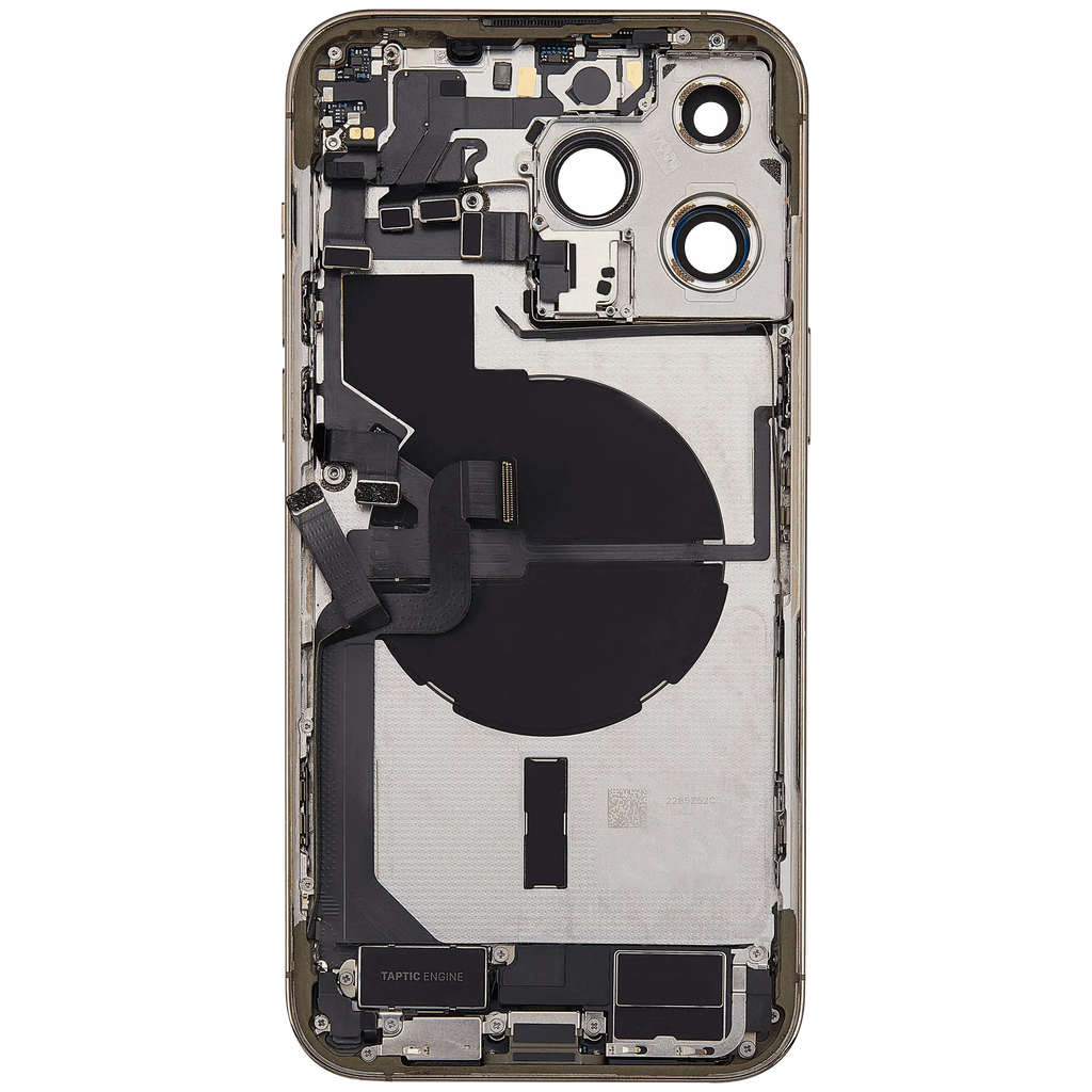 Original Apple-Ausbau A gebraucht – iPhone 14 Pro Max Backcover/Rahmen Gold