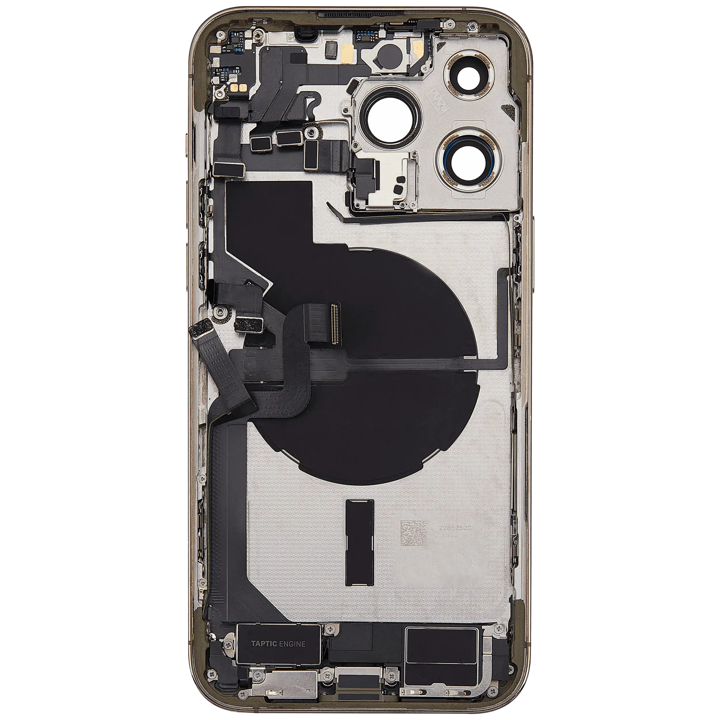 Original Apple-Ausbau A gebraucht – iPhone 14 Pro Max Backcover/Rahmen Gold