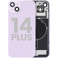 Backcover iPhone 14 Plus Lila OEM Pull C MagSafe NFC Blitz